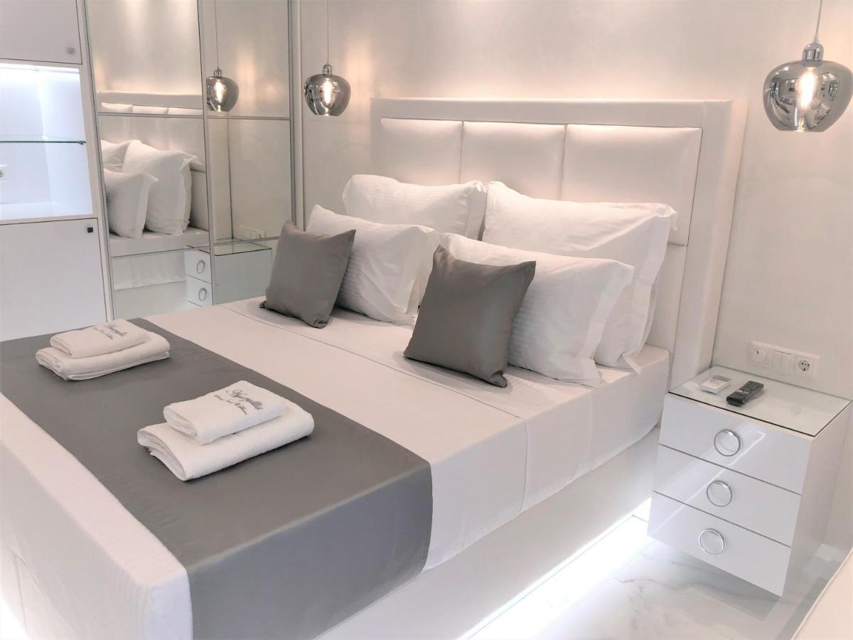 Amaryllis Luxury Rooms Platamonas Buitenkant foto