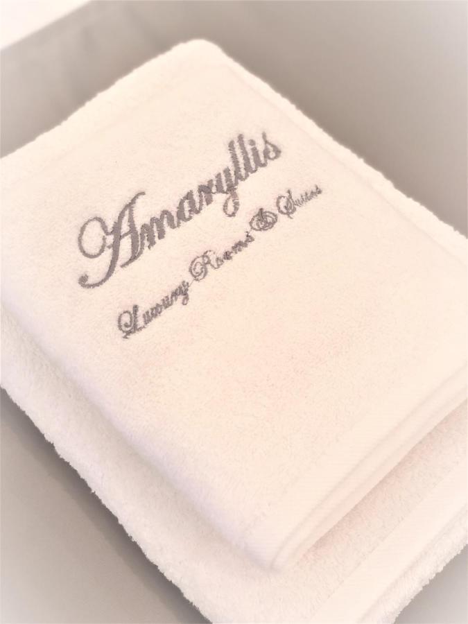 Amaryllis Luxury Rooms Platamonas Buitenkant foto