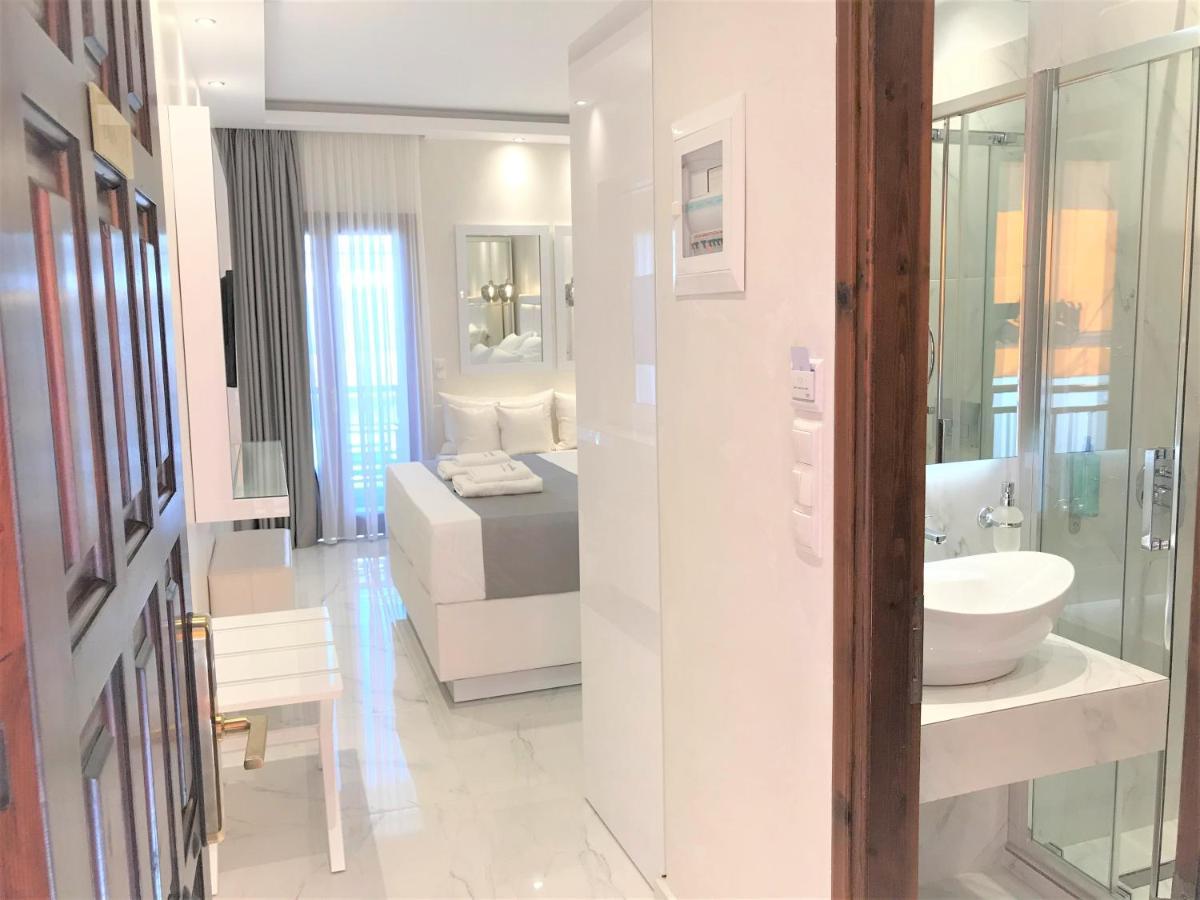 Amaryllis Luxury Rooms Platamonas Buitenkant foto