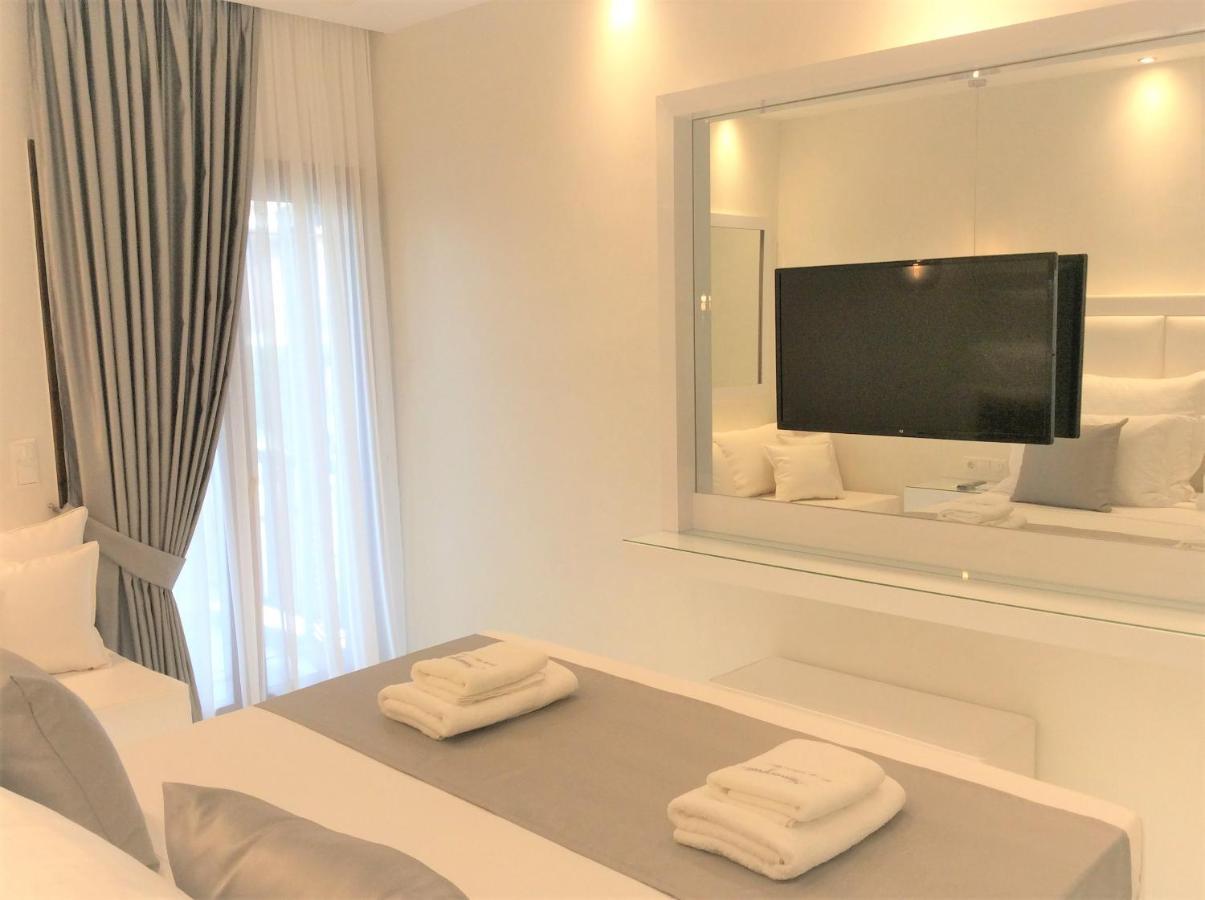 Amaryllis Luxury Rooms Platamonas Buitenkant foto