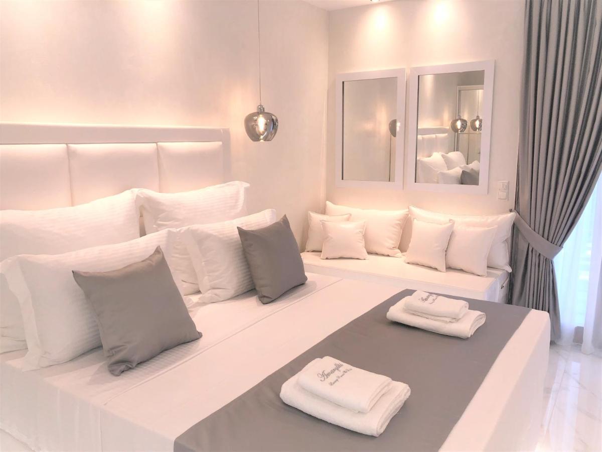 Amaryllis Luxury Rooms Platamonas Buitenkant foto