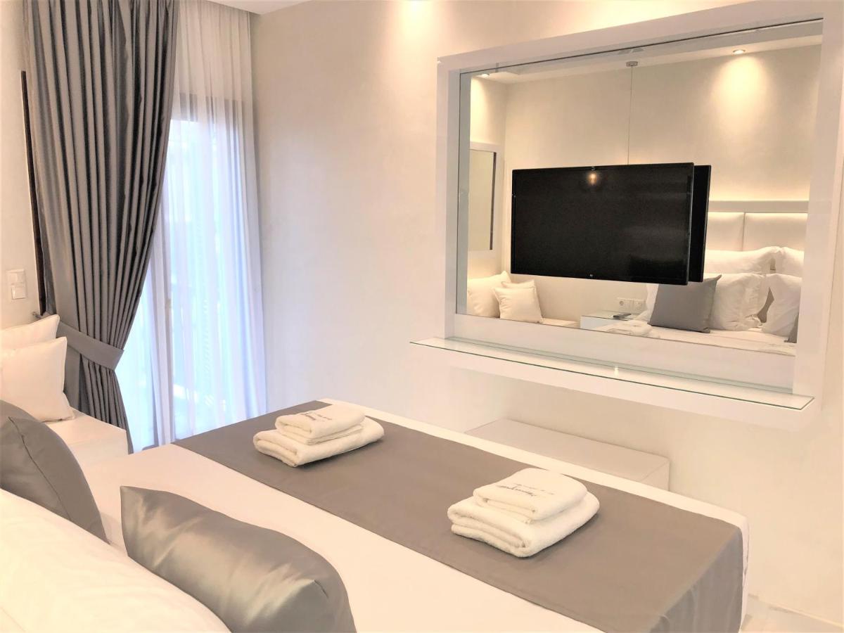 Amaryllis Luxury Rooms Platamonas Buitenkant foto