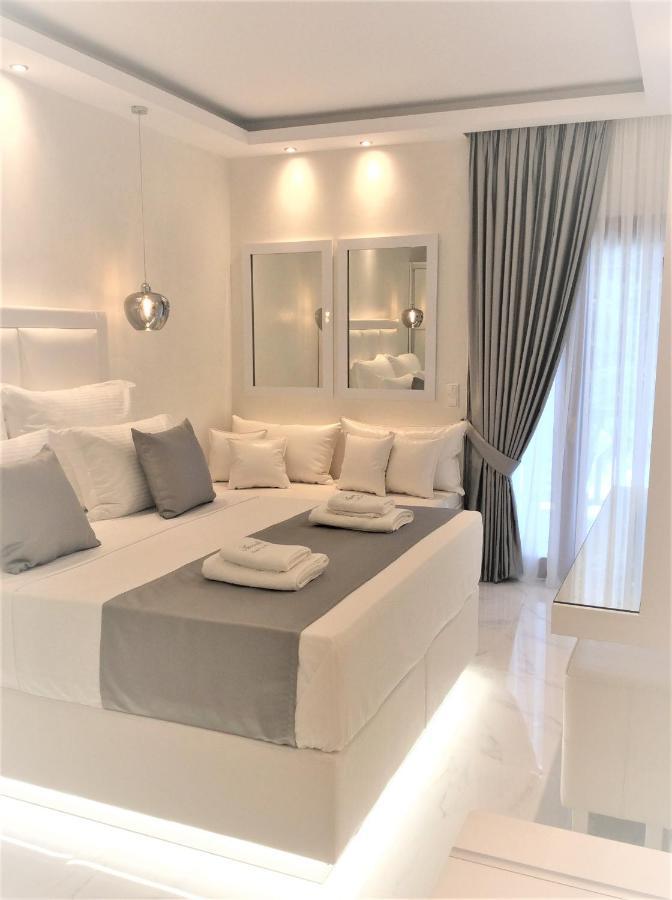 Amaryllis Luxury Rooms Platamonas Buitenkant foto