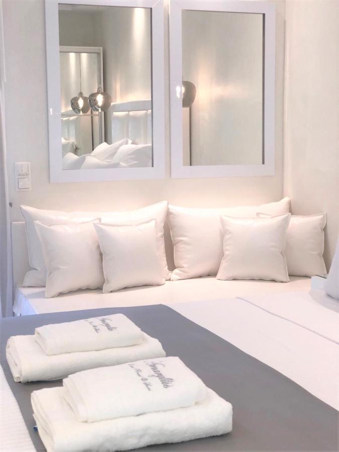 Amaryllis Luxury Rooms Platamonas Buitenkant foto
