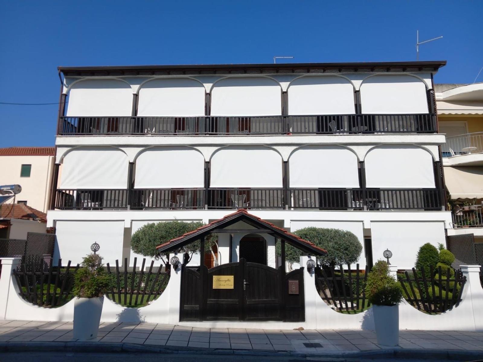 Amaryllis Luxury Rooms Platamonas Buitenkant foto
