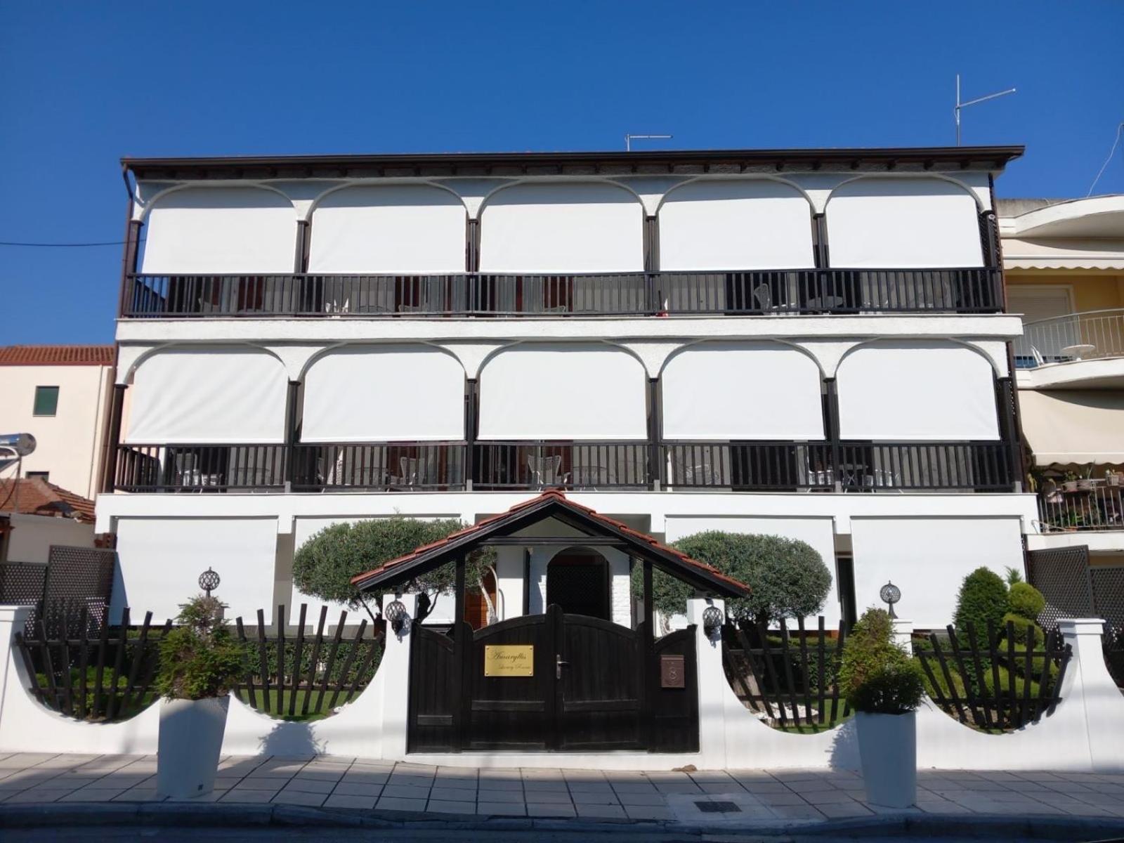 Amaryllis Luxury Rooms Platamonas Buitenkant foto