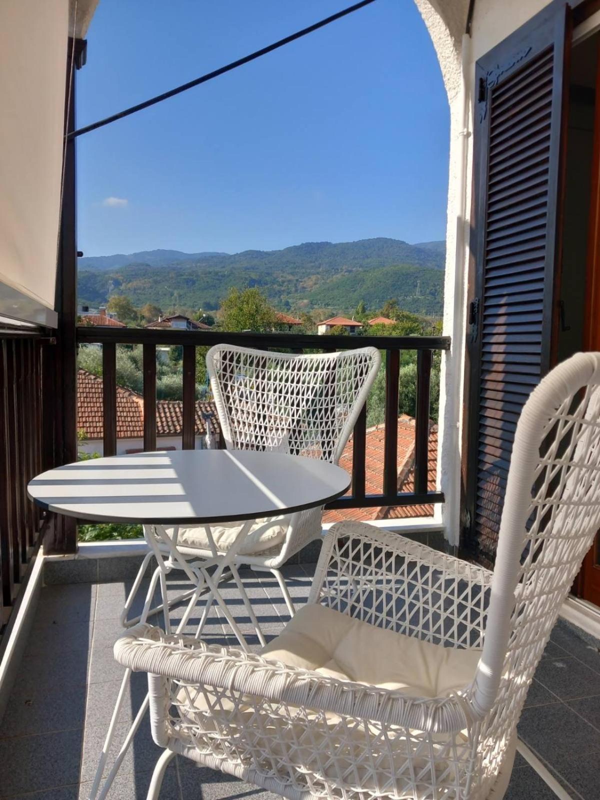 Amaryllis Luxury Rooms Platamonas Buitenkant foto