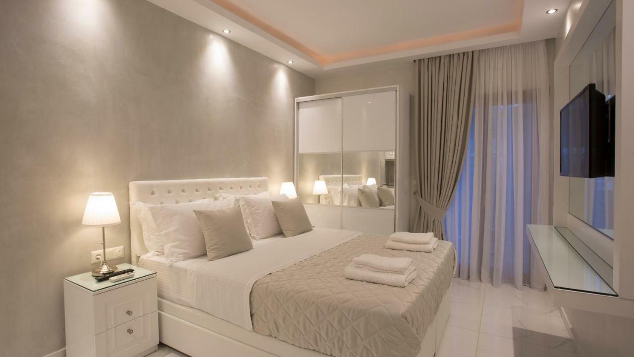 Amaryllis Luxury Rooms Platamonas Buitenkant foto