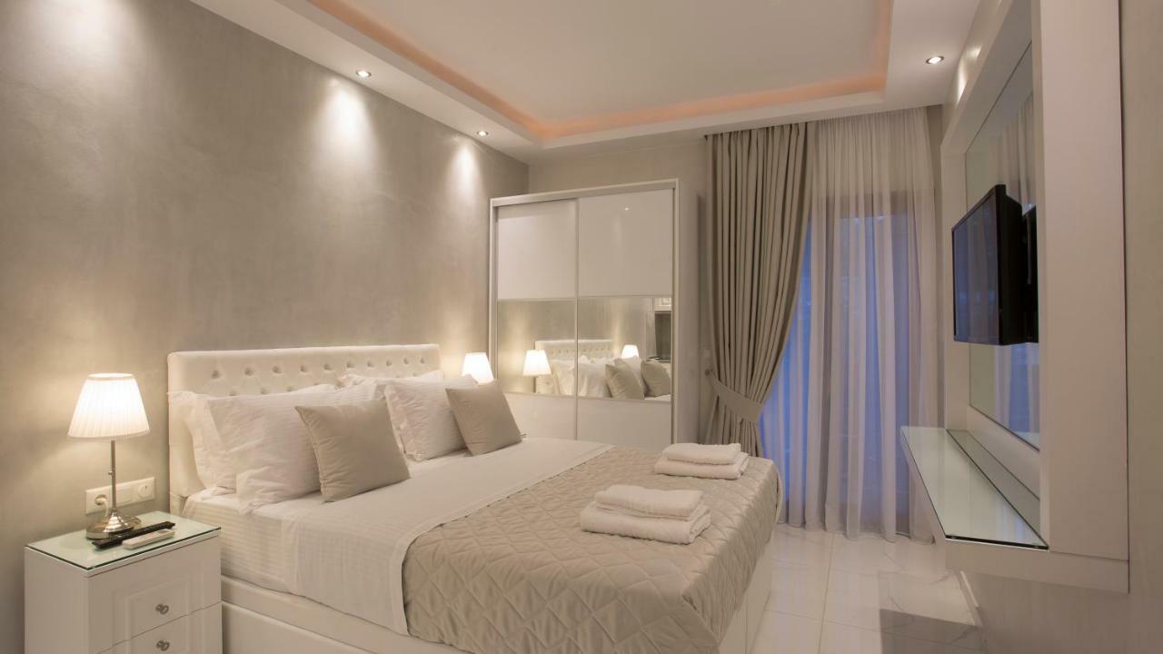 Amaryllis Luxury Rooms Platamonas Buitenkant foto