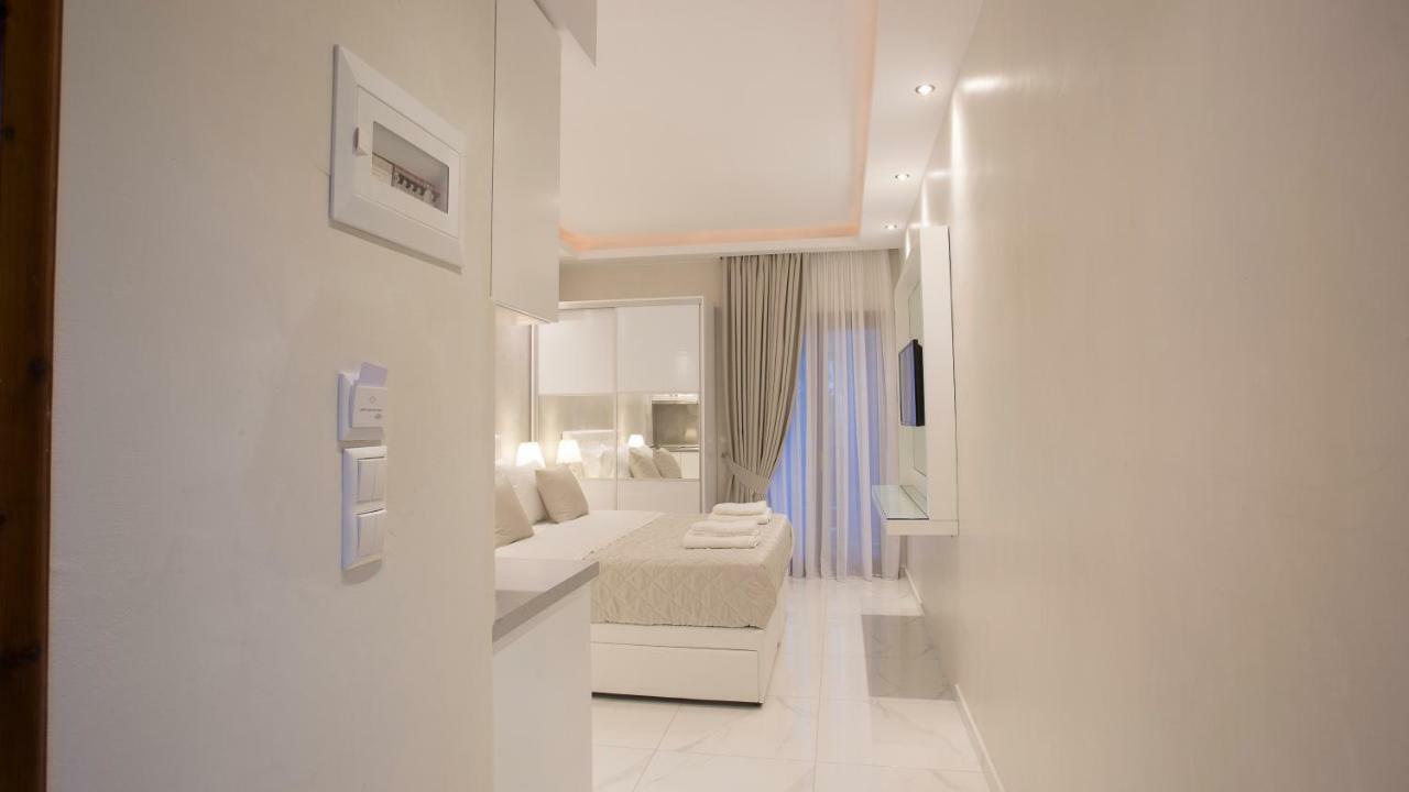 Amaryllis Luxury Rooms Platamonas Buitenkant foto