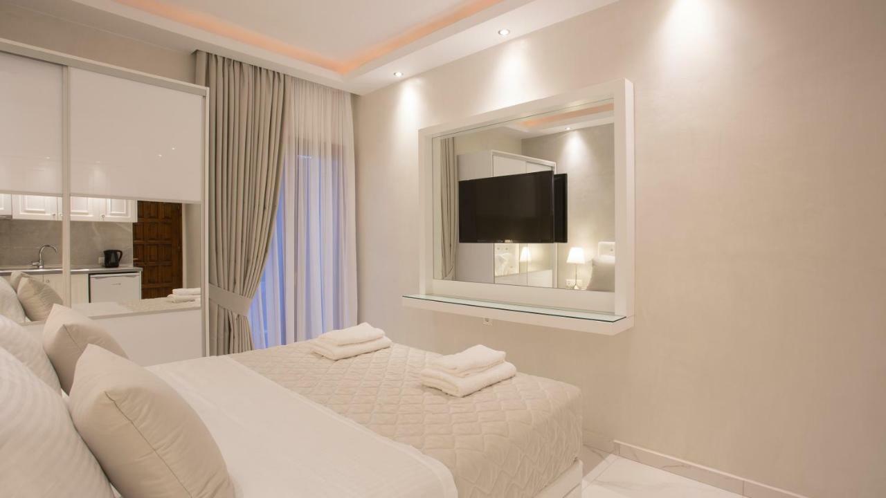 Amaryllis Luxury Rooms Platamonas Buitenkant foto